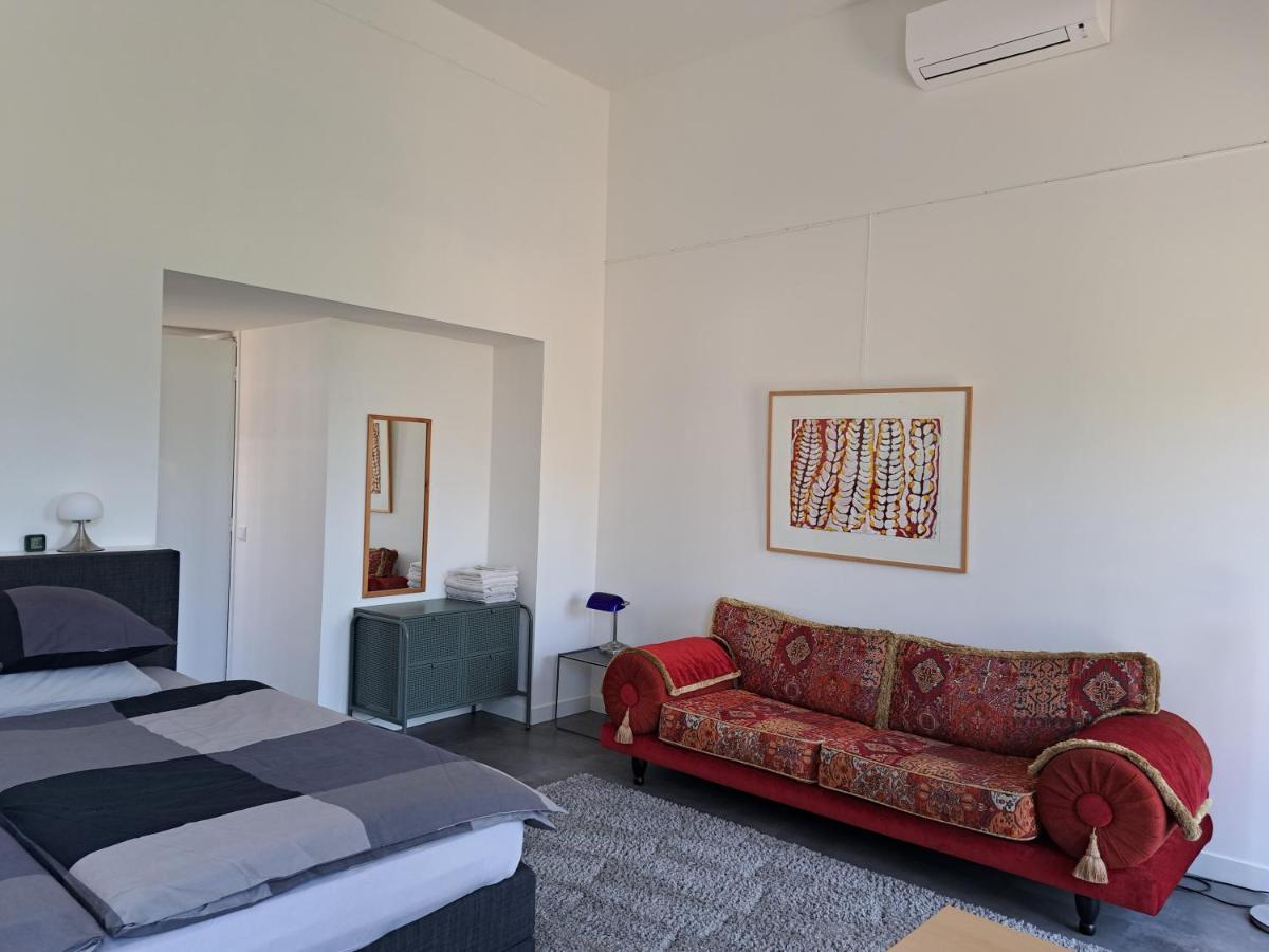 Luxe Ruime Studio Op Unieke, Rustige Locatie 多克姆 外观 照片