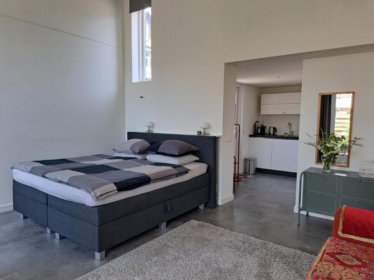 Luxe Ruime Studio Op Unieke, Rustige Locatie 多克姆 外观 照片