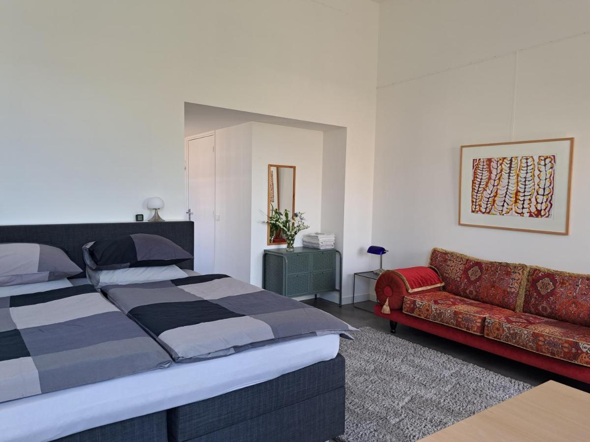 Luxe Ruime Studio Op Unieke, Rustige Locatie 多克姆 外观 照片