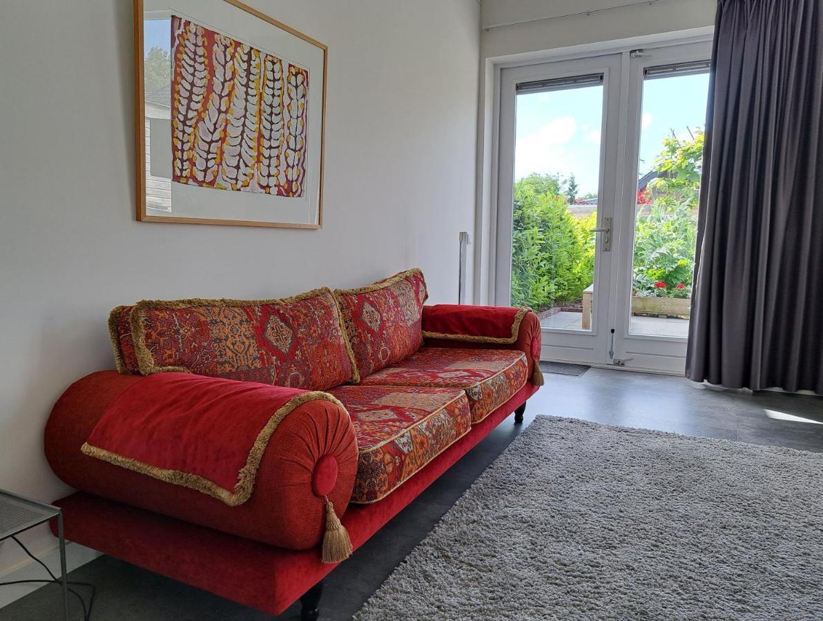 Luxe Ruime Studio Op Unieke, Rustige Locatie 多克姆 外观 照片