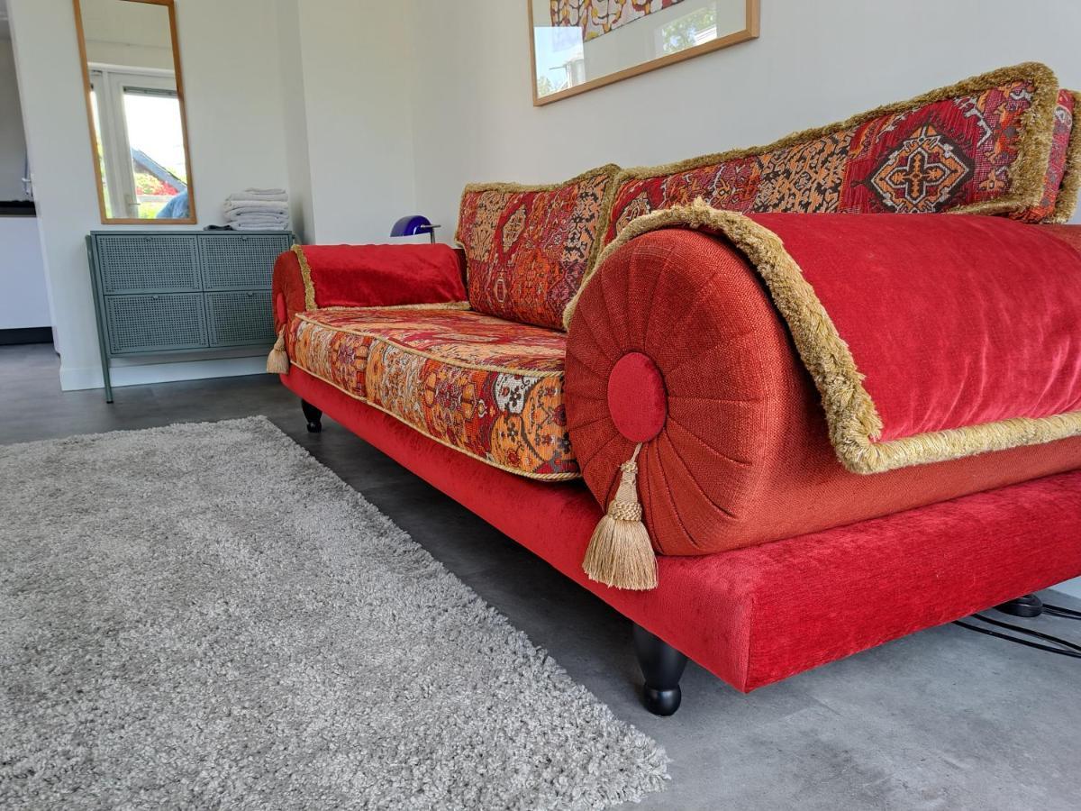 Luxe Ruime Studio Op Unieke, Rustige Locatie 多克姆 外观 照片