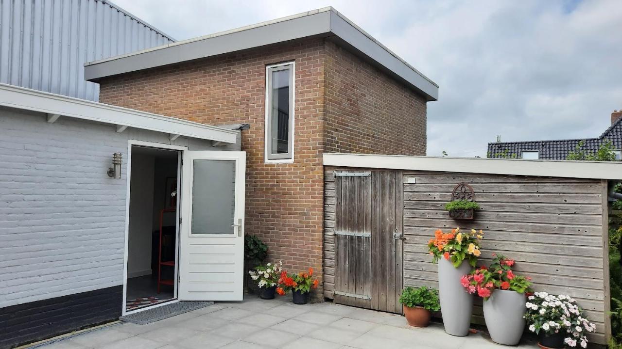 Luxe Ruime Studio Op Unieke, Rustige Locatie 多克姆 外观 照片